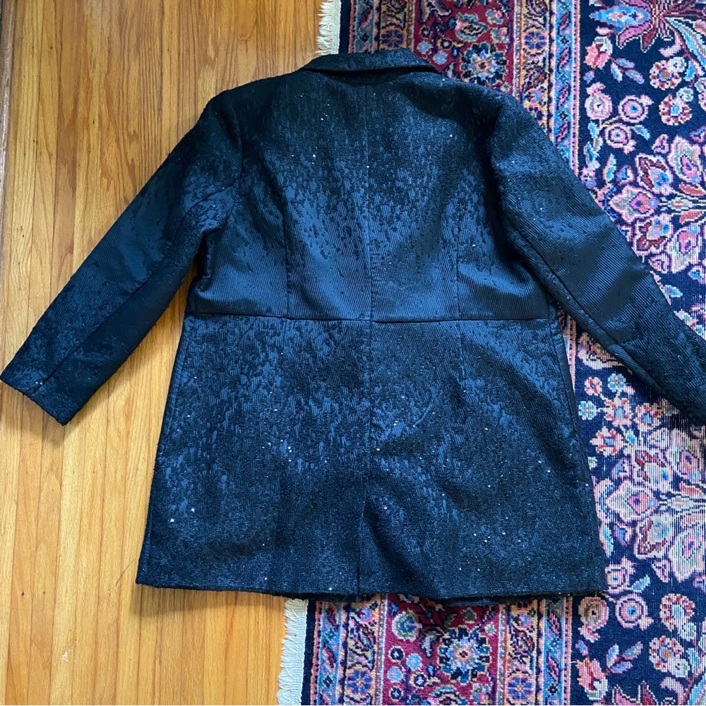 Black Sequence Jacket - image 2